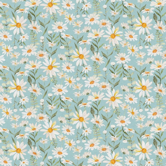 Fabric Editions Daisy Garden Cotton Fabric